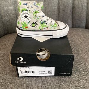 Converse Chuck Taylor High Top All Star Alien Creature feature Infant Sizes